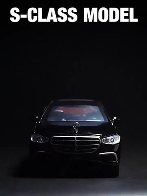 1:24 Mercedes-Benz S400 S-Class Alloy Model Car Toy Diecast Toy