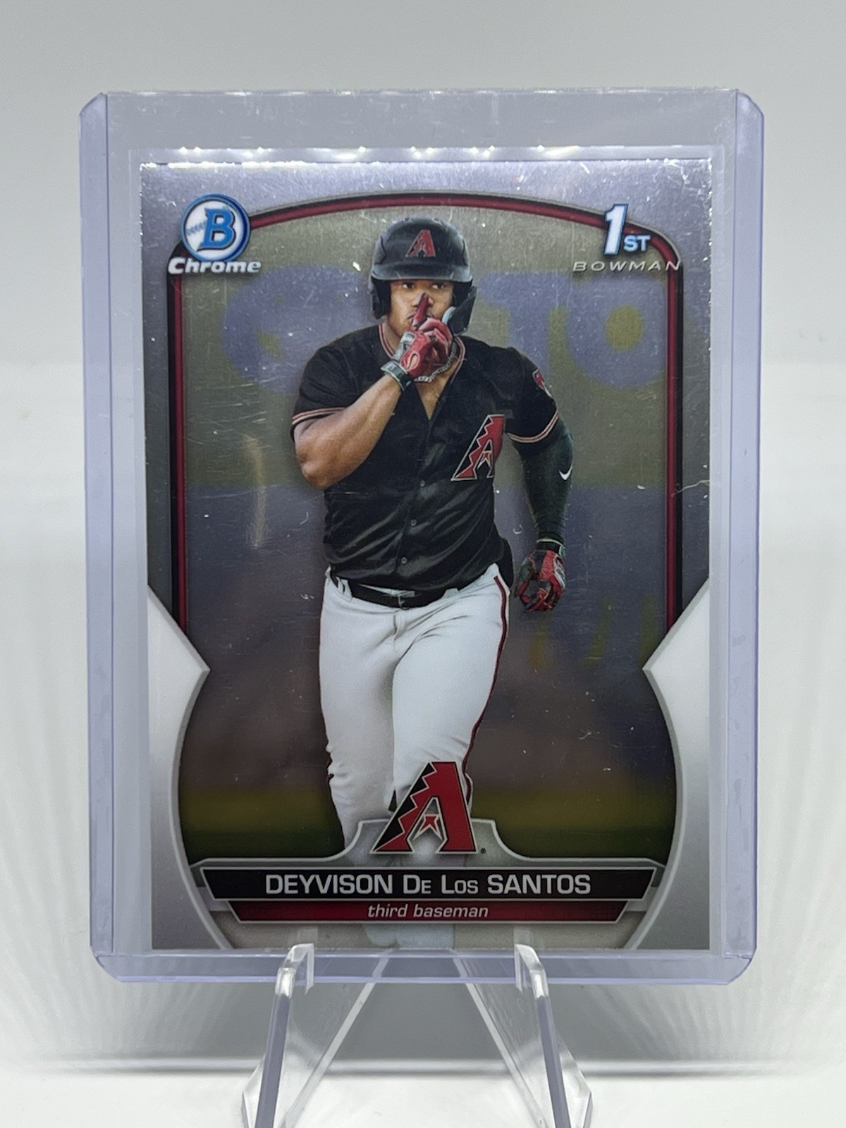 Deyvison De Los Santos 2023 1st Bowman Chrome Prospects #BCP-116