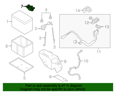 New Genuine Nissan Sen Assy-Main Current OE 294G0C990C