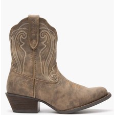 Crush  by Durango  Women's Distressed Shortie Western Boot