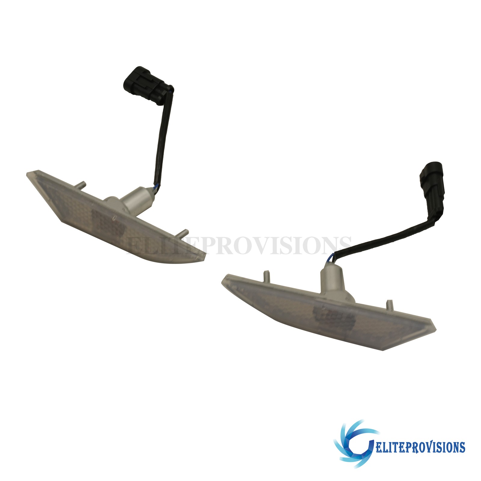 2PCS For Lamborghini Gallardo 400945119D/120D Front Bumper Side Marker Indicator