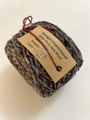 Donegal Kilcarra Tweed 100% Pure New Wool 50g/1.76oz. 87yards/80meters