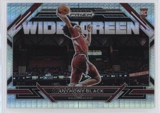 2023-24 Panini Prizm Draft Picks Widescreen Hyper Prizm Anthony Black #10 00gy