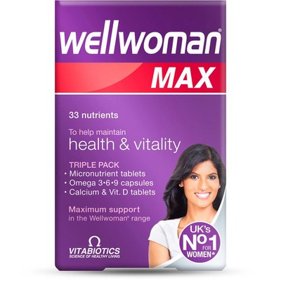 Wellwoman Max Capsules - Pack of 84