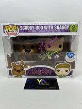Matthew Lillard Signed Shaggy Scooby Doo 2 Pack Funko Pop w/ JSA WITNESS COA