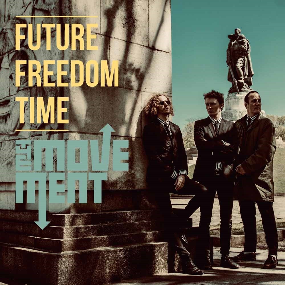 Movement, The Future Freedom Time LP New 4260435271734