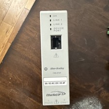 ALLEN BRADLEY 1783-ETAP SERIES A PLC MODULE/OUT OF BOX / PER EACH