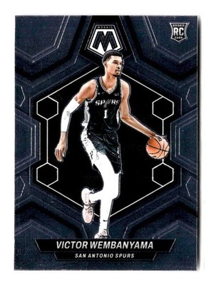 2023-24 Panini Mosaic #238 Victor Wembanyama
