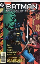 DC Comics Batman Shadow of the Bat Volume 1 Book #90 VF+