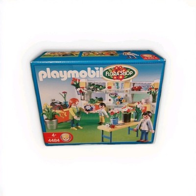 Playmobil Florashop 4484: Florist - Blumenladen / Box neu und versiegelt