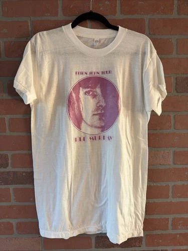 RARE 70s Elton John Tour Dee Murray Concert T Shirt Extremel 1970s vintage concert t-shirt, vintage, single stitch, B+ condition