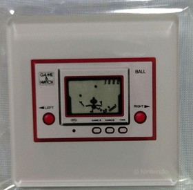 Nintendo Museum Magnet Collection 7 Game & Watch Japanese Nintendo Made