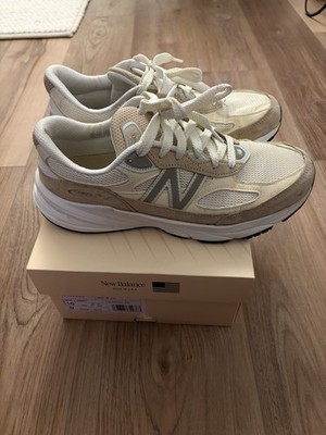 New Balance Aime Leon Dore ALD 990v6 Made in USA Incense Cream Sz 10 U990CB6