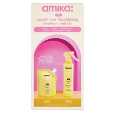 AMIKA Pro Smooth Over Frizz-Fighting Treatment Trial Set. CANADA FAST SHIPPING
