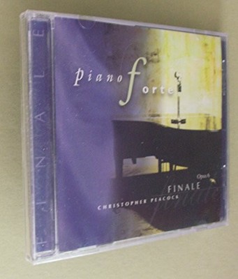 CHRISTOPHER PEACOCK - Pianoforte Opus 6: Finale - CD - BRAND NEW/STILL SEALED