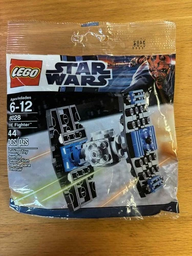 TIE Fighter STAR WARS Lego 8028 NEW Sealed Polybag 2012 RETIRED Complete NISB