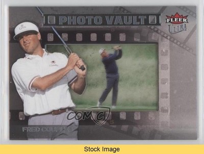 2023 Fleer Ultra Photo Vault Film Slides Fred Couples #FC-8 READ 0il7