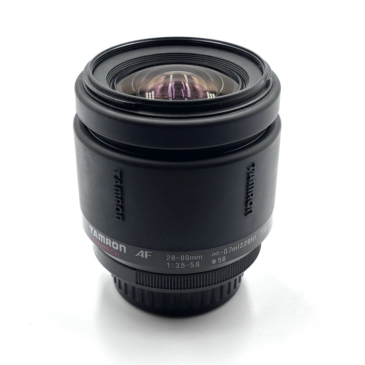 Tamron 28-80mm f/3.5-5.6 Camera Lenses for sale - eBay