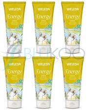 Image of Weleda Energy Shower Gel Ginger - 200ml (Pack of 6)