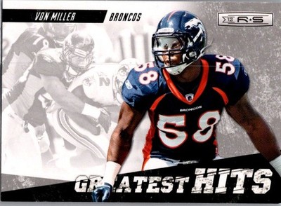 2012 Panini Rookies & Stars #6 Von Miller Greatest Hits