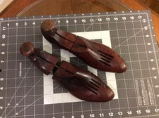Vintage Lane Bryant Adapto Form Wooden Shoe Trees Marked "W9" and "N9"