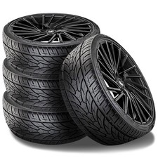 4 Lionhart Lh-ten 31525r26 105w 40k Mileage All Season Uhp Performance 320aa