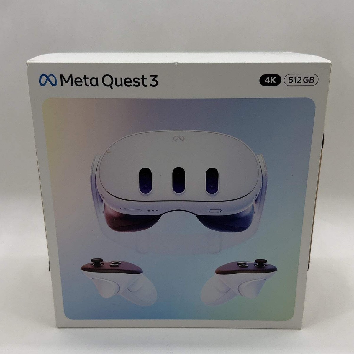 Meta Quest 3 512GB VR Headset - White for sale online | eBay