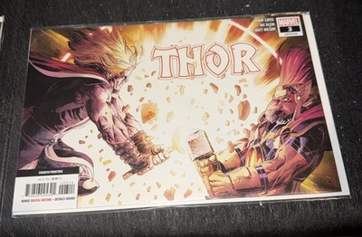 Marvel Comics Thor #3 Legacy 729.  Fourth Print Variant Cover 2020 Beta Ray Bill