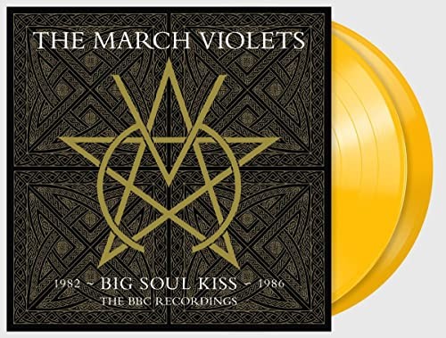 March Violets - Big Soul Kiss - The Bbc Record - Vinyl Record - G4Z-image