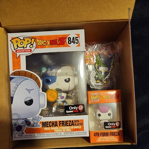 Funko Pop! Dragon Ball Z GameStop Exclusive Frieza & Cell Box Set