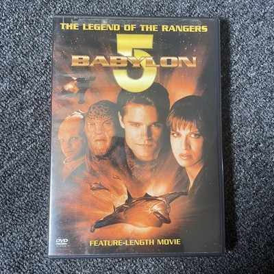 Babylon 5: The Legend of the Rangers (DVD, 2006) M12