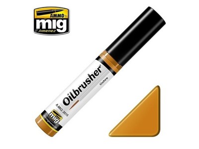 AMMO MIG - Weathering product Oilbrusher - OCHRE, 3515
