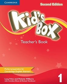 Kids Box Level 1 Teachers Book von Frino, Lucy | Buch | Zustand gut