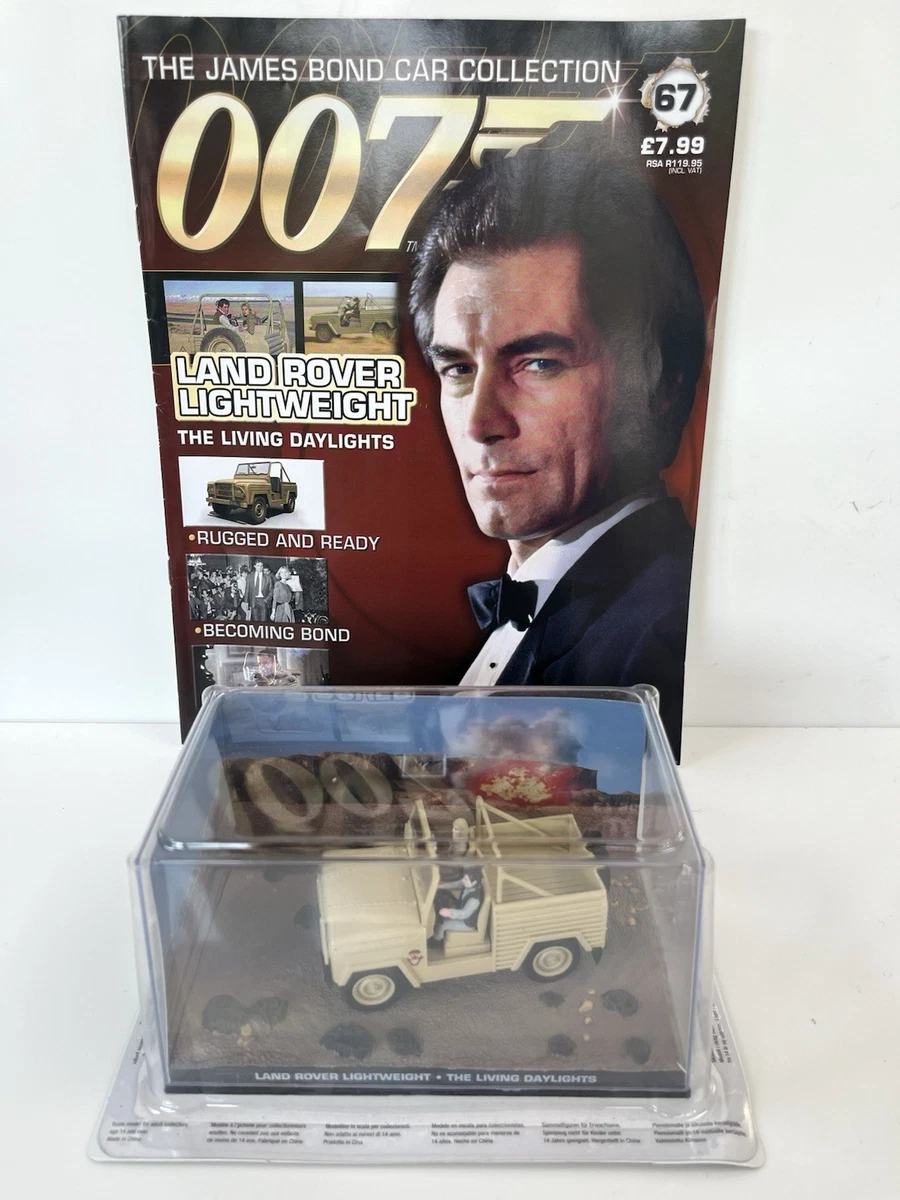 James Bond Land Rover Diecast & Toy 1:43 for sale | eBay
