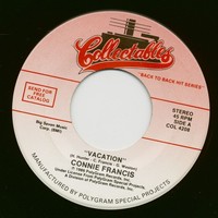 Connie Francis - Vacation - Follow The Boys (7Inch, 45Rpm) - Singles Pop/Diverse