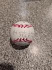 Hank Aaron Autographed/inscribed Little League Baseball