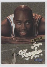 1997-98 Fleer Ultra Rookie Gold Medallion Jacque Vaughn #148G 0nr3