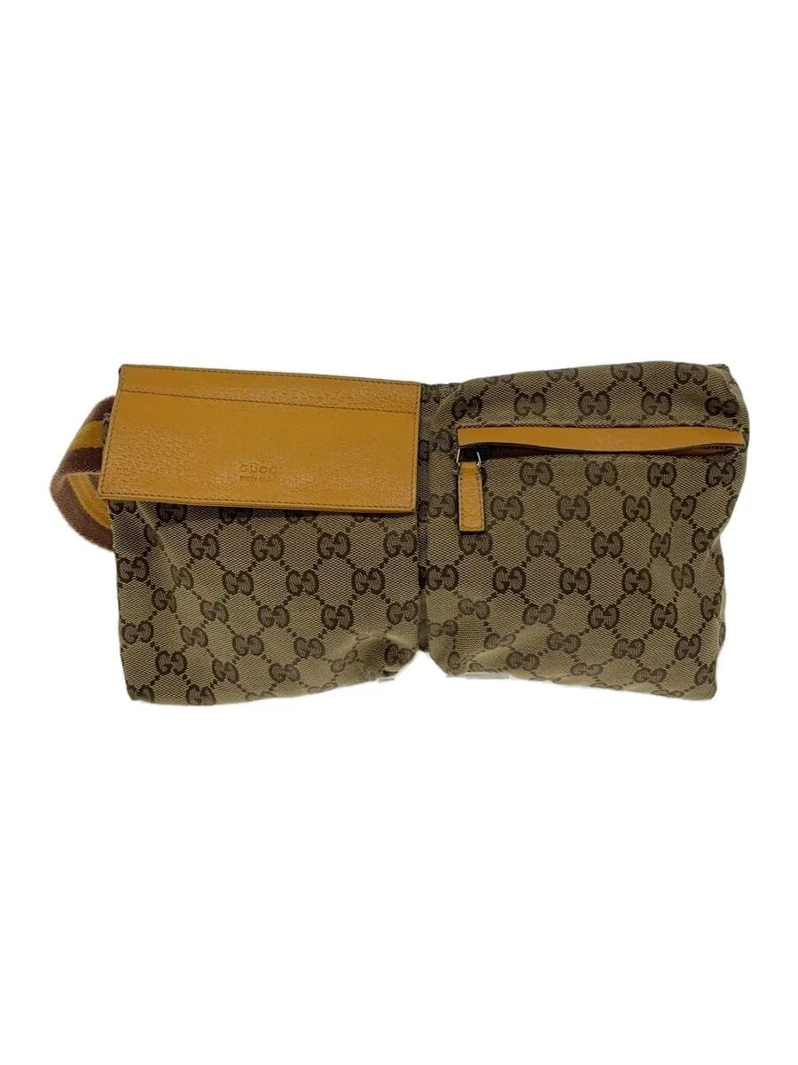 Sac GUCCI taille GG plus toile