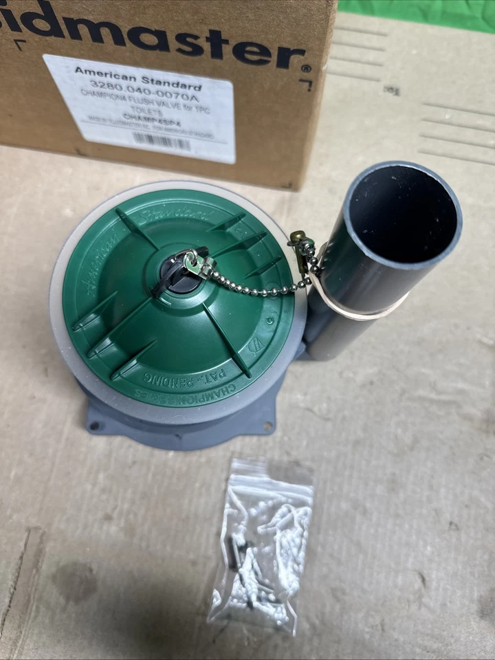 Conjunto de válvula de descarga American Standard Champion 4 3280.040-0070A 4" Foto 3 de 4