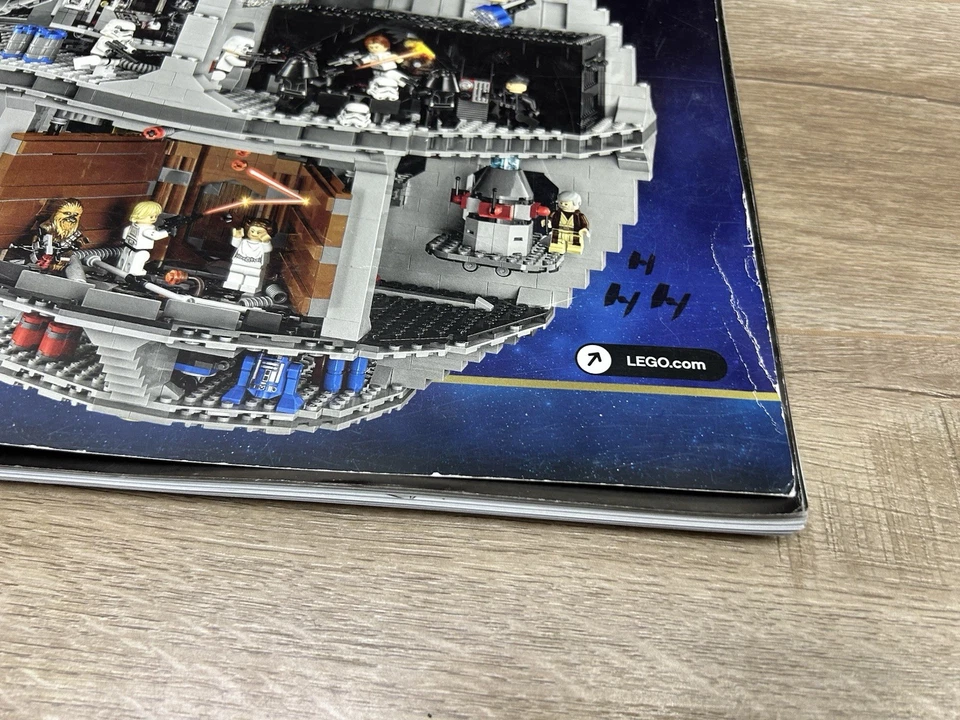 LEGO Star Wars Death Star 75159 INSTRUCTION MANUAL ONLY - Image 3 of 4