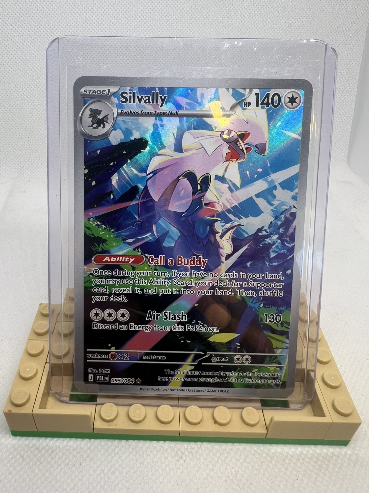 Silvally - 095/084 - English - Pokemon TCG - Pitch Black IR