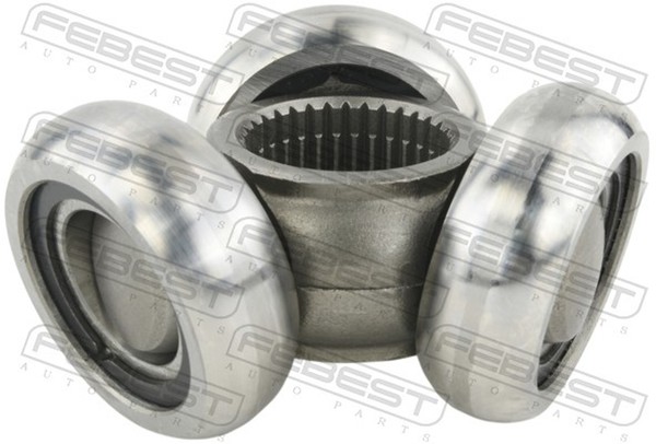 Tripodestern Antriebswelle Febest 2216-XM12 FüR Hyundai Santa FE 4 TM TMA FÉ 3 2-image