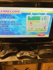 ATGames Sega Genesis, 80 Built in Games, 2 Controllers, Cables