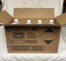 8 PACK P G Professional 32fl oz per bottle Comet Cleaner With Bleach