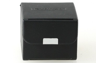 Fujica Objektivköcher Quiver Case Würfelköcher Black