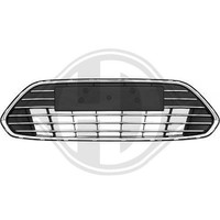 1X LüFtungsgitter StoßFäNger Diederichs 1428144 FüR Ford Mitte