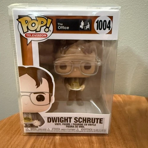 Funko - Pop! - The Office - 1004 - Dwight Schrute - Includes Protection Case