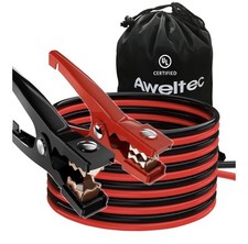 Jumper Cables For Car 8 Gaugeul-listed Booster Cables8awg X 12ft