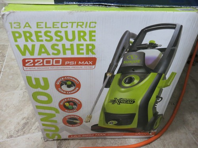 #ad Sun Joe 2200 PSI Electric Powered Pressure Washer 1.2 GPM Power Cleaner $150.00