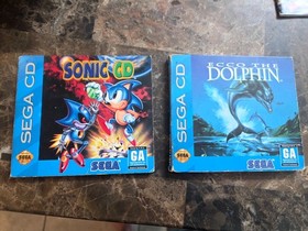 Sega CDX Console, CIB, sega CD in Original Box